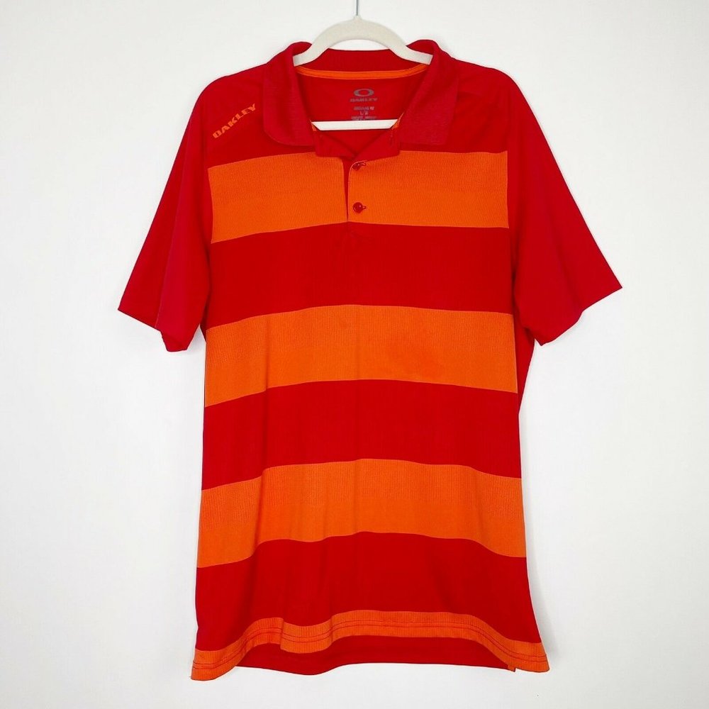 Oakley Polo Shirt Size Large - Picture 1 of 9